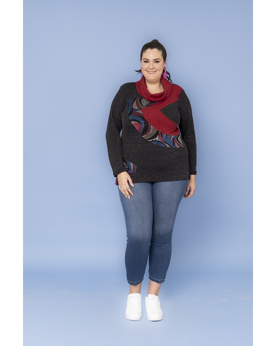 MAGLIA COLLO CIAMBELLA