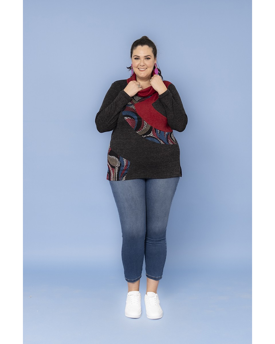 MAGLIA COLLO CIAMBELLA